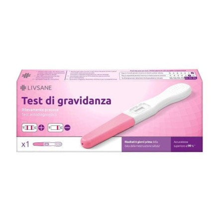 LIVSANE TEST GRAVIDANZA 1PZ