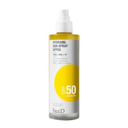 FACE D HYDRAOIL SPRAY SPF50
