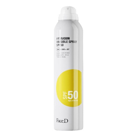 FACE D HYDRASUN INVIS SPR 50