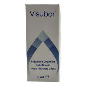 VISUBOR SOLUZIONE OFTAL 8G