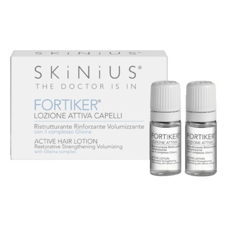 FORTIKER LOZIONE ATTIVA CAP8FL