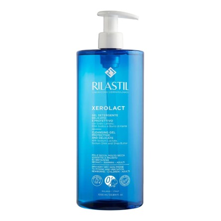 RILASTIL XEROLACT GEL DET SP