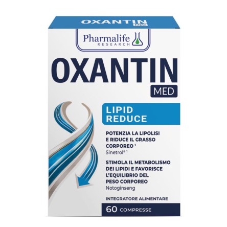 OXANTIN MED LIPID REDUCE 60CPR P