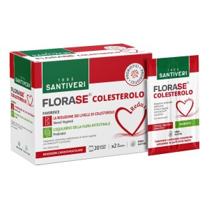 FLORASE COLESTEROLO RED 20BUSTE