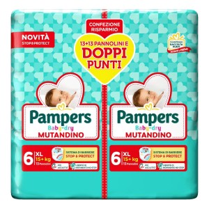 PAMPERS BD MUT XL DUO 26PZ