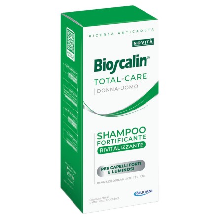 BIOSCALIN TOTAL CARE SH R200ML