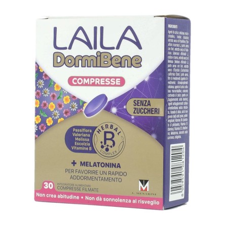LAILA DORMIBENE 30CPR LAILA DORMIBENE 30CPR