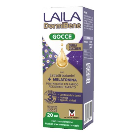 LAILA DORMIBENE 20ML<> LAILA DORMIBENE 20ML<>