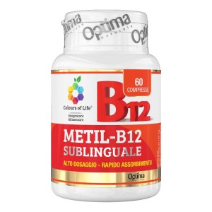 METIL B12 SUBLINGUALE 60CPR