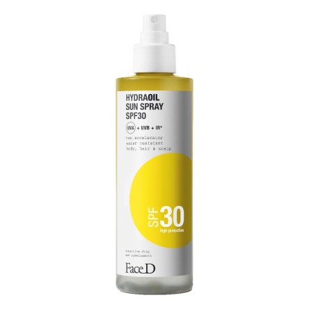 FACE D HYDRAOIL SPR SOL SPF30