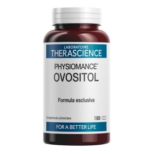 PHYSIOMANCE OVOSITOL 180CPS