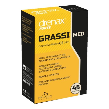 DRENAX FORTE GRASSI MED 45CPR DRENAX FORTE GRASSI MED 45CPR