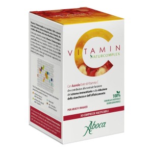VITAMIN C NATURCOMPLEX 30CPR