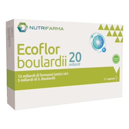 ECOFLOR BOULARDII 20MLD 10CPS ECOFLOR BOULARDII 20MLD 10CPS