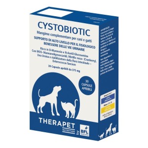 CYSTOBIOTIC THERAPET 30CPS (SOST