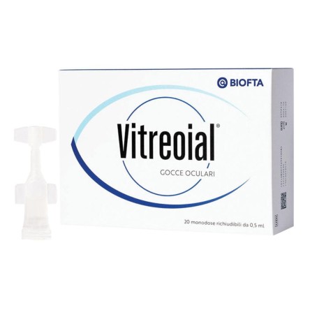 VITREOIAL GOCCE OCULARI 20MONO