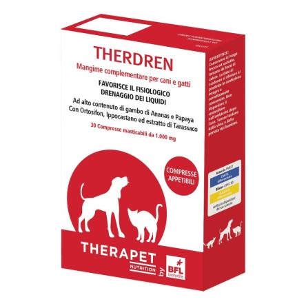 THERDREN THERAPET 30CPR THERDREN THERAPET 30CPR