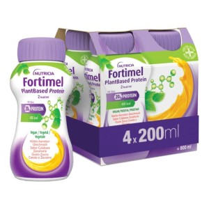 FORTIMEL PLANTBASED PROT ZUCCA