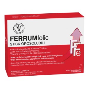 LFP FERRUMFOLIC 30STICK OROSOL