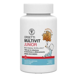 Lfp Multivit Junior 60 Orsetti Gusto Cola
