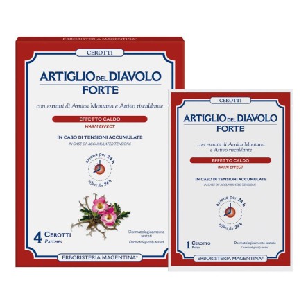 ARTIGLIO FORTE CEROTTI 4PZ ARTIGLIO FORTE CEROTTI 4PZ