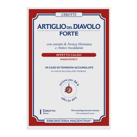 ARTIGLIO FORTE CEROTTI 1PZ