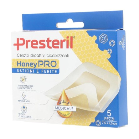 PRESTERIL HONEYPRO CER CICATR