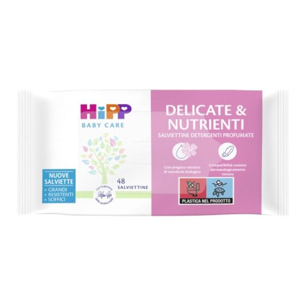 HIPP SALVIETTINE DEL&NUTR 48PZ