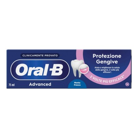 ORALB ADVANCED PROT GENG 75ML ORALB ADVANCED PROT GENG 75ML