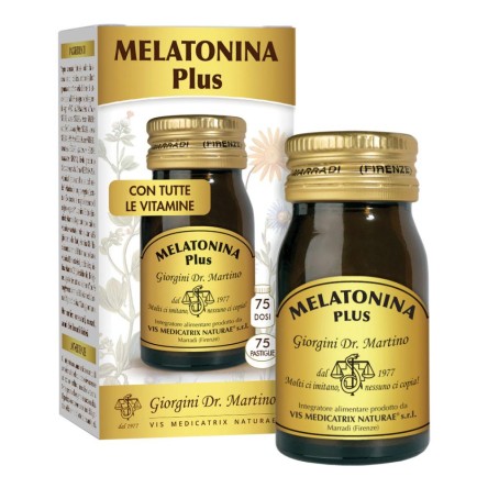 MELATONINA PLUS 75PAST NF