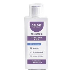 GELDIS CLOREXIDINA 0,12% MENTA 2
