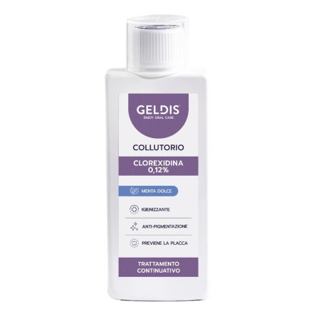 GELDIS CLOREXIDINA 0,12% MENTA 2