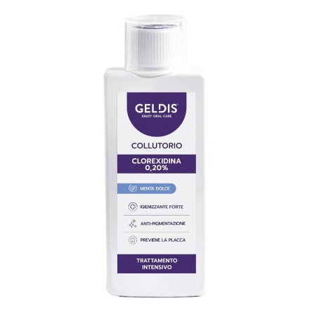 GELDIS CLOREXIDINA 0,20% MENTA
