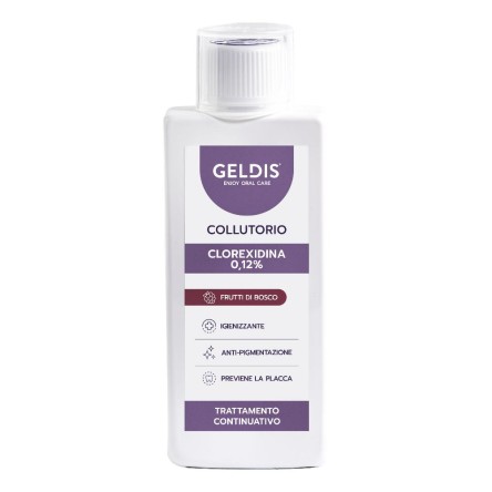 GELDIS CLOREXIDINA 0,12% FRUTTI