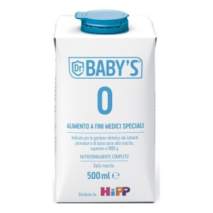 HIPP 0 DR BABY'S 500ML