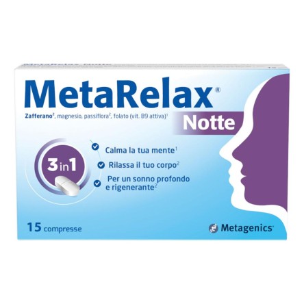 METARELAX NOTTE 15CPR METARELAX NOTTE 15CPR