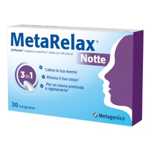METARELAX NOTTE 30CPR