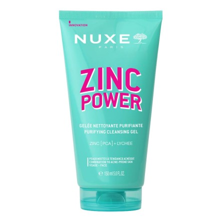NUXE ZINC POWER GEL DET 150ML