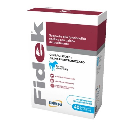 DRN FIDEK 40CPR 1,5G DRN FIDEK 40CPR 1,5G