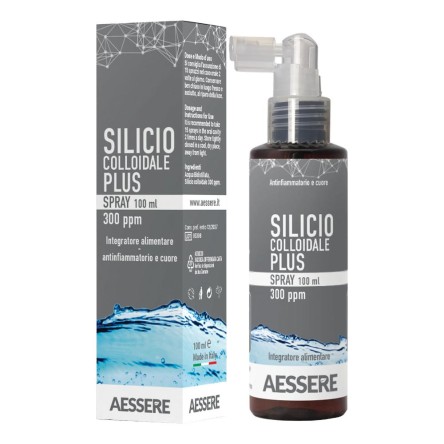 SILICIO COLLOIDALE PLUS 100ML 30