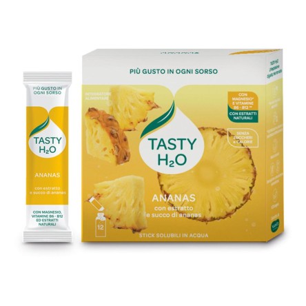 TASTY H2O ANANAS 12STICK TASTY H2O ANANAS 12STICK