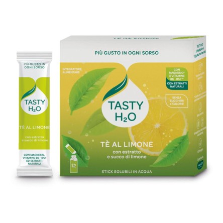 TASTY H2O TE' AL LIMONE12STICK TASTY H2O TE' AL LIMONE12STICK