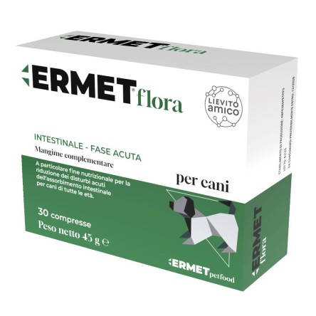 ERMET FLORA FASE ACUTA 30CPR