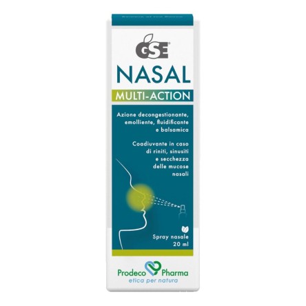 GSE NASAL MULTI-ACTION 20ML GSE NASAL MULTI-ACTION 20ML