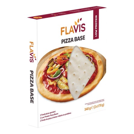 FLAVIS PIZZA BASE 2X170G FLAVIS PIZZA BASE 2X170G
