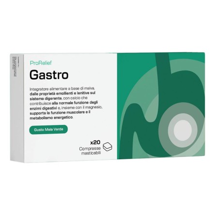 PRORELIEF GASTRO 20CPR MASTIC