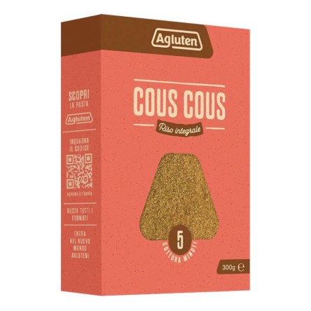 AGLUTEN COUS COUS RISO INTEGR