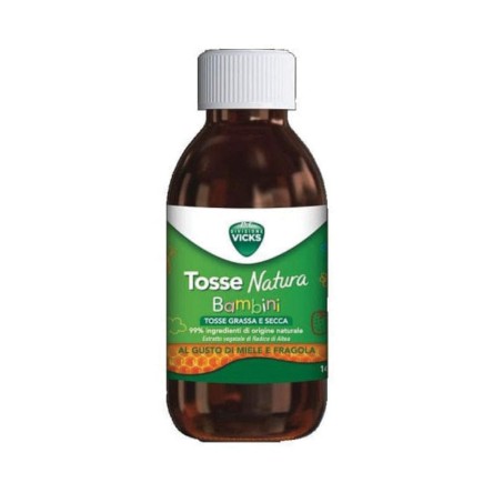 Vicks Tosse Natura Bambini 140 ml