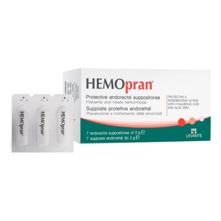 HEMOPRAN ENDORETTALI 7SUPPOSTE