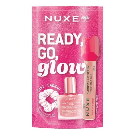 NUXE GLOW ON THE GO PINK 2PZ